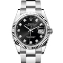 Datejust 36 Black Oyster