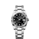 Datejust 36 Black Oyster