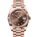 Day-Date 40 Choco Rom Rose Gold
