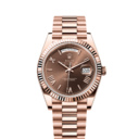Day-Date 40 Choco Rom Rose Gold
