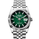 Datejust 36 Ombré Green Jubilee