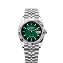Datejust 36 Ombré Green Jubilee