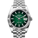 Datejust 41 Ombré Green Jubilee