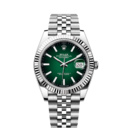 Datejust 41 Ombré Green Jubilee