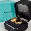 Парные кольца Tiffany & Co.