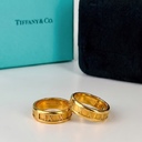Парные кольца Tiffany & Co.