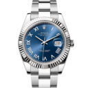 Datejust 41 Azuro Blue Oyster