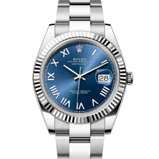 Datejust 41 Azuro Blue Oyster