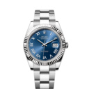 Datejust 41 Azuro Blue Oyster