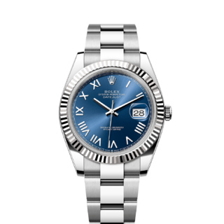 Datejust 41 Azuro Blue Oyster