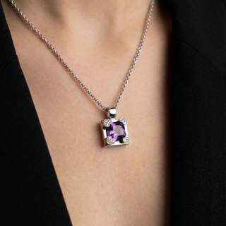 Подвеска Chopard White Gold Amethyst