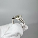 Кольцо с бриллиантом GIA 2.01 ct./M/SI1