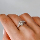 Кольцо с бриллиантом GIA 2.01 ct./M/SI1
