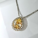 Подвеска 2.01 ct.GIA