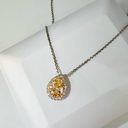 Подвеска 2.01 ct.GIA