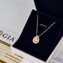 Подвеска 2.01 ct.GIA