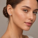 Пусеты с бриллиантами 2.00 ct