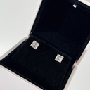 Пусеты с бриллиантами 2.00 ct