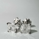 Пусеты с бриллиантами 2.00 ct