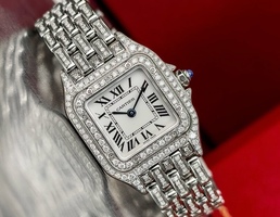 Panthere de Cartier Small  Full Pave