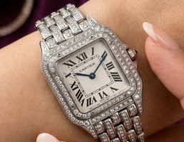 Panthere de Cartier Full Pave