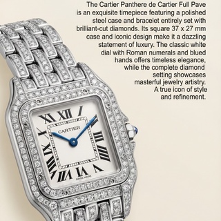 Panthere de Cartier Full Pave