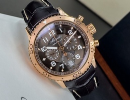 TYPE XXI 3810BR Flyback Chronograph