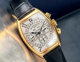 Master Calendar Chronograph