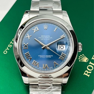 Datejust II Blue Azure Dial
