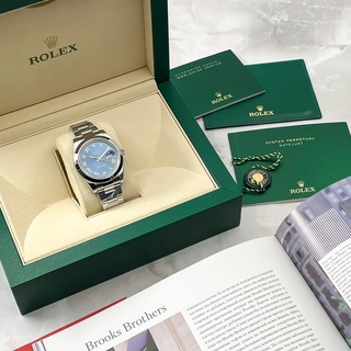 Datejust II Blue Azure Dial