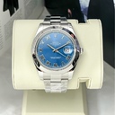 Datejust II Blue Azure Dial