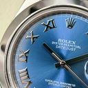 Datejust II Blue Azure Dial
