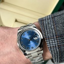 Datejust II Blue Azure Dial