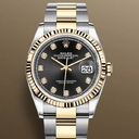Datejust 36 Black Diamond Dial
