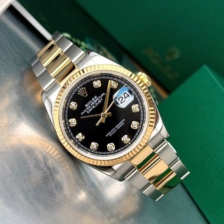 Datejust 36 Black Diamond Dial