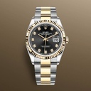 Datejust 36 Black Diamond Dial