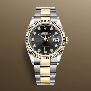 Datejust 36 Black Diamond Dial