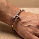БРАСЛЕТ CARTIER JUSTE UN CLOU WHITE GOLD