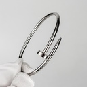 БРАСЛЕТ CARTIER JUSTE UN CLOU WHITE GOLD