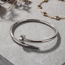 БРАСЛЕТ CARTIER JUSTE UN CLOU WHITE GOLD