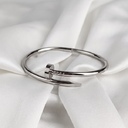 БРАСЛЕТ CARTIER JUSTE UN CLOU WHITE GOLD