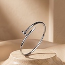 БРАСЛЕТ CARTIER JUSTE UN CLOU WHITE GOLD