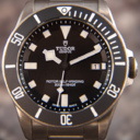 Pelagos Titanium Black Dial 42 mm