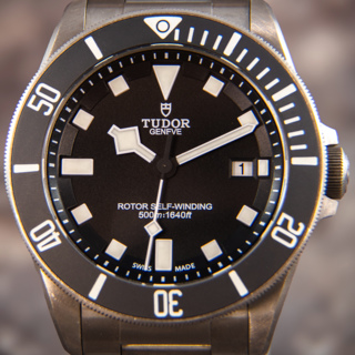 Pelagos Titanium Black Dial 42 mm