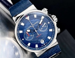 Marine Chronometer  Chronograph Blue Seal