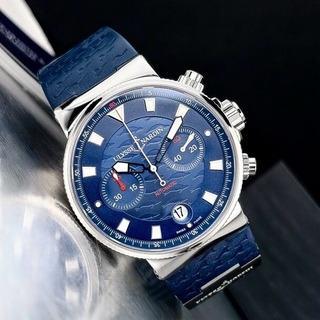 Marine Chronometer  Chronograph Blue Seal