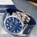 Marine Chronometer  Chronograph Blue Seal