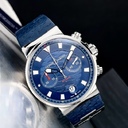 Marine Chronometer  Chronograph Blue Seal
