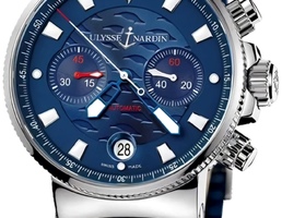 Marine Chronometer  Chronograph Blue Seal