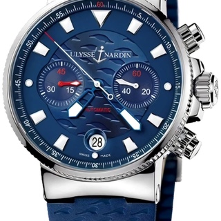 Marine Chronometer  Chronograph Blue Seal